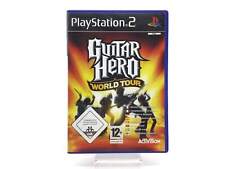 JUEGO PS2 GUITAR HERO WORLD TOUR PS2 18356412