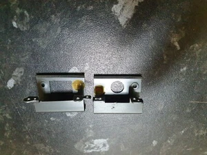 DELL LATITUDE E5450 - HINGE COVERS - PAIR  -  B553 - Picture 1 of 4