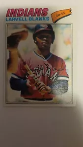 1977 Topps Lavell Blanks #441 NM - Bild 1 von 1