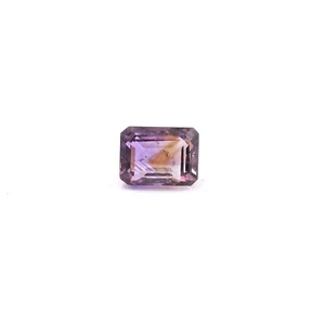 natural ametrine loose gemstone,  ametrine emerald cut, fancy ametrine - Foto 1 di 9