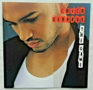 Chico DeBarge: "The Game" 1999 Motown 012-153-263-2 BMG Direct Club Pressing NM - Imagen 1 de 11