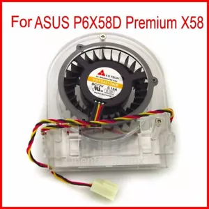 YD124515MB DC12V 0.15A 3Pin For ASUS P6X58D Premium X58 Cooling Fan - Picture 1 of 6
