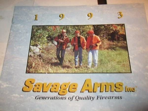 1993 Savage ARMS Catalog 15 PGS - Picture 1 of 3