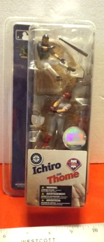 ICHIRO & JIM THOME MCFARLANE MLB MINI MATCHUPS ACTION FIGURE NIB Cover