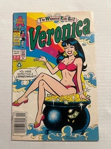 VERONICA #23 KIOSK VARIANTE REX LINDSEY COVER ART ARCHIE COMICS 1992 - Bild 1 von 6