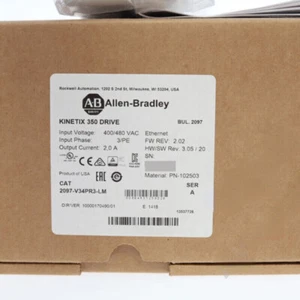 1PC AB New Sealed AB 2097-V34PR3-LM Kinetix 350 Servo Driver US Stock - Imagen 1 de 4