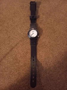 Vintage Unisex Fila Watch Swiss Made Black - Picture 1 of 4