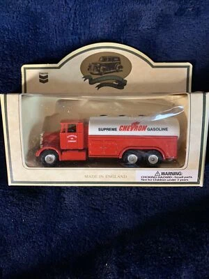 Camión de gasolina Chevron Supreme 1937 6 ruedas refinado diecast U. K. dc1184 Foto 1 de 2