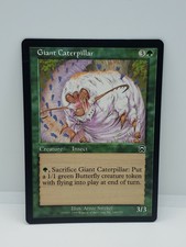 MTG Giant Caterpillar Mercadian Masques 249/350 Regular Common