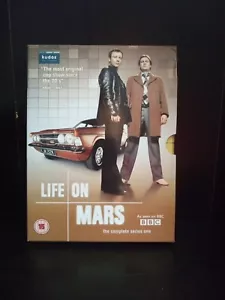 Life On Mars Season Series 1 One Pal Region 2 DVD BBC Region 2 DVD #195 - Picture 1 of 2