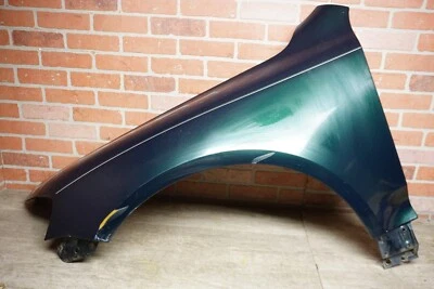 VERDE 2004-2007 VOLKSWAGEN TOUAREG 7L GUARDABARROS DELANTERO IZQUIERDO LADO CONDUCTOR CARCASA OEM Foto 1 de 4