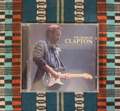 Eric Clapton - The Cream Of...(CD, Comp, RM, DADC) Polydor USA Like New Used NM  - Image 1 of 3