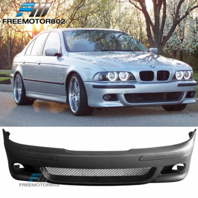 Fits 96-03 BMW E39 5 Series Sedan M5 Front Bumper Cover Conversion Replacement Foto 1 de 4