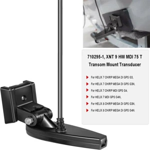 for Humminbird XNT 9 HW MDI 75 T HELIX 7/8 MEGA DI DS CHIRP Transducer 710295-1 - Imagen 1 de 10