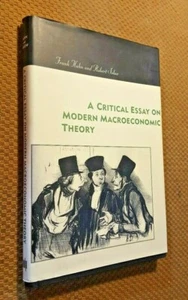 A Critical Essay on Modern Macroeconomic Theory by Frank Hahn and Robert Solow … - Imagen 1 de 8