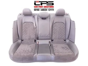 18-23 AUDI S4 Seat Rear Alcantara - Picture 1 of 12