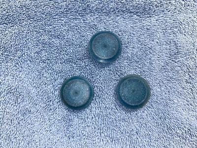 1968 1969 年 1970 年道奇充电器 Coronet Plymouth GTX 蓝色门塞盖 2588806 — 第 1/4 张图片