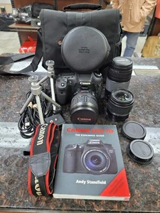 CANON EOS 7D DIGITAL SLR CAMERA WITH EXTRAS - Zdjęcie 1 z 13