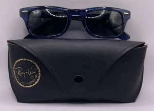 Cuadro azul Ray Ban RJ90835 BURBANK JR 7072/87 4519 130 3N - Imagen 1 de 5