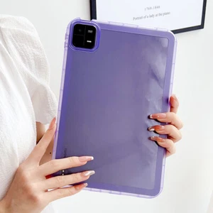 Clear Candy Color Tablet Case For Xiaomi Mi Pad 6/5 6 Pro 11" Protect Back Cover - Picture 1 of 18