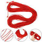  Rot Polypropylen Elastisches Seil Fahrrad Gepäckband Hochleistungs-Bungee-Seile