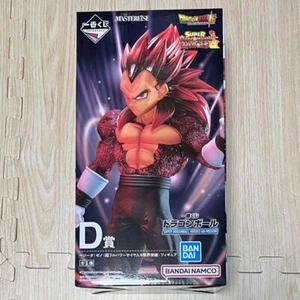 Ichiban Kuji DRAGONBALL HEROES 4th MISSION D Vegeta Xeno Super Full Power NEW - Picture 1 of 4