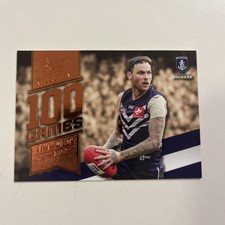 2020 Select Footy Stars Milestone MG27 Nathan Wilson Fremantle Dockers