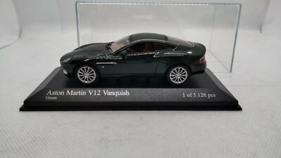 Minichamps ASTON MARTIN V12 VANQUISH  ED.LIMITATA 1 di 3120 pz.  SCALA 1:43 - Immagine 1 di 3