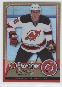 2008-09 O-Pee-Chee Rainbow Foil Zach Parise #84
