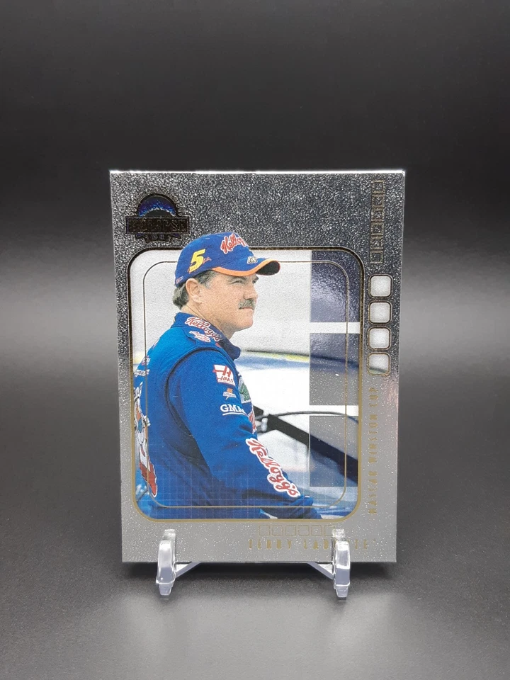 2002 Press Pass Eclipse Silver Foil Terry Labonte #S18 HOF - Image 1 of 2