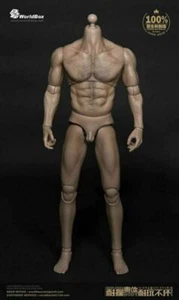 WorldBox 1:6 AT012 Wolverine Logan breite Schulter Muskel männliche Figur Körper 31CM # - Bild 1 von 5