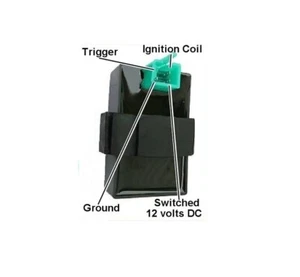 4 Pin DC CDI BOX FOR PIT DIRT BIKE ATV QUAD MOPED CD20 - Picture 1 of 5