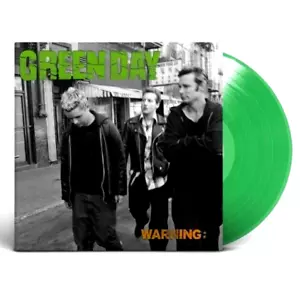 GREEN DAY - WARNING - LP Green VINYL NEW ALBUM - Picture 1 of 8