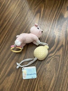 Precious Moments Attach a Pal Pig & Balloon By Luv N Care NWT - Picture 1 of 7