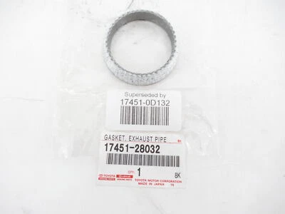 Junta de escape genuina OEM Toyota Lexus Scion 17451-0D132 Foto 1 de 4