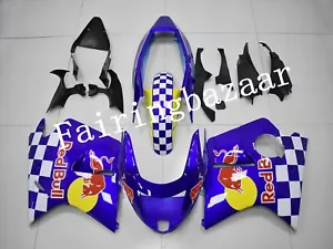 Fit for CBR1100XX 1997-2007 Blue Yellow White ABS Injection Bodywork Fairing Kit - Picture 1 of 6