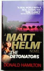 NEW Donald Hamilton THE DETONATORS (Matt Helm) Bahamas drugs femme fatale rastah - Picture 1 of 6