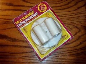 POINT ELECTRIC DO IT YOURSELF UTILITY M 102 2 LIGHT CEILING SWIVEL LIGHT E18347 - Picture 1 of 2