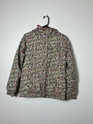 burton dryride jacket Girls Large 14/16 Colorful Outdoor School Ski  - Image 1 of 4