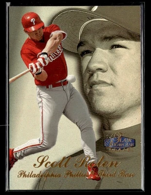 1998 Flair Showcase Scott Rolen #20 - Image 1 of 2