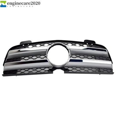 Rejilla de parachoques delantero para Mercedes-Benz Clase GL320 GL350 GL450 2007 2008 2009 Foto 1 de 4