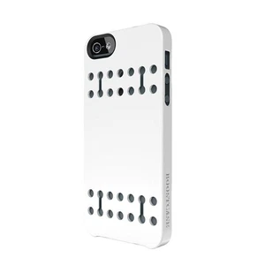 Boostcase Custodia di Ricarica per iPhone 5C - (2.200 mAh) - Confezione al Dettaglio - Bianco - Foto 1 di 1