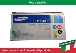 CLP-P300C/ELS Samsung CLP300 Cartuccia del Toner CMYK - Afbeelding 1 van 2