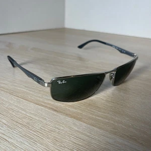 Occhiali da sole Ray-Ban RB3498 004/71 canna di fucile cerniera flessibile SOLO MONTATURE 61-17-135 - Foto 1 di 11