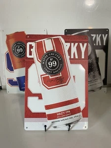 Letrero de elaboración artesanal de hockey olímpico canadiense - Wayne Gretzky - 99 - - Imagen 1 de 5