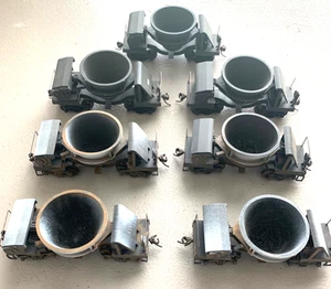 Lot of 7 SLAG CARS for Steel Mill Layout - Picture 1 of 5