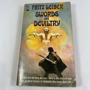 SWORDS and DEVILTRY: Fafhrd and Gray Mouser Vol. 1 by Fritz Leiber ACE Jones 1st - Imagen 1 de 9