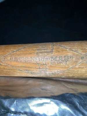 Bate de béisbol de las pequeñas ligas STAN-the-MAN Inc. Stan Musial Ruth tipo St. Louis MO Foto 1 de 4