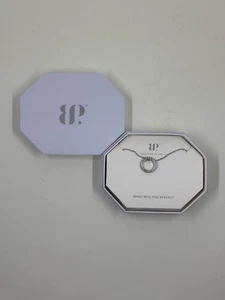 Bombe Party Halskette RBP 4785 Circle of Love LC Turmalin grün Spinell Rhodium - Bild 1 von 3