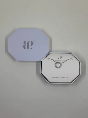 Collar Bomb Party RBP 4785 Circle of Love LC Turmalina Verde Espinela Rodio Foto 1 de 3